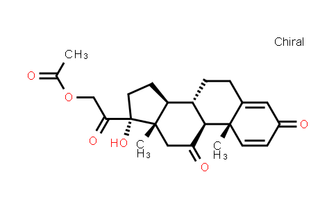 CAS No. 125-10-0, Prednisone acetate