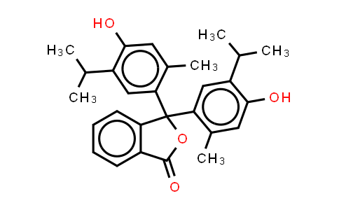 CAS No. 125-20-2, Thymolphthalein