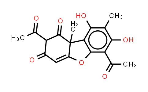CAS No. 125-46-2, Usnic acid