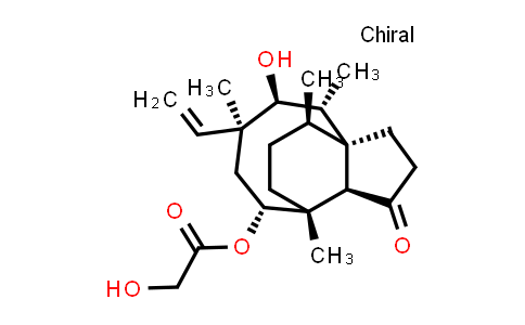 CAS No. 125-65-5, Pleuromutilin