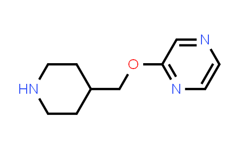 CAS No. 1250125-99-5, 2-(Piperidin-4-ylmethoxy)pyrazine