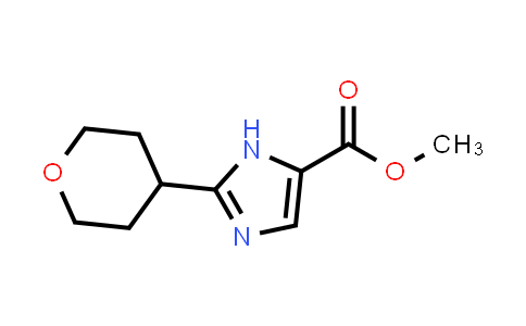 CAS No. 1250150-10-7, Methyl 2-(tetrahydro-2H-pyran-4-yl)-1H-imidazole-5-carboxylate