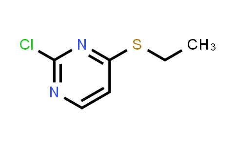 CAS No. 1250161-32-0, 2-Chloro-4-(ethylsulfanyl)pyrimidine