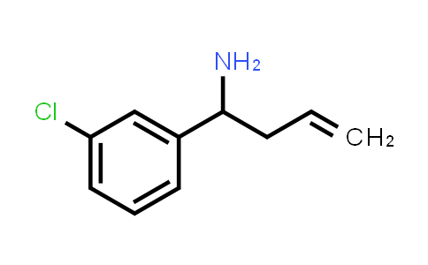 CAS No. 1250174-71-0, 1-(3-Chlorophenyl)but-3-en-1-amine
