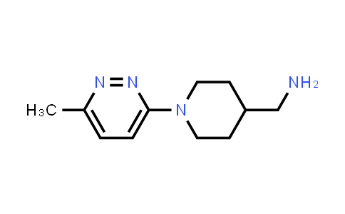 CAS No. 1250271-86-3, (1-(6-Methylpyridazin-3-yl)piperidin-4-yl)methanamine