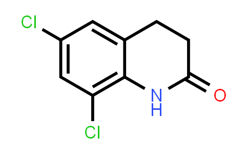 CAS No. 125030-86-6, 6,8-Dichloro-3,4-dihydroquinolin-2(1H)-one