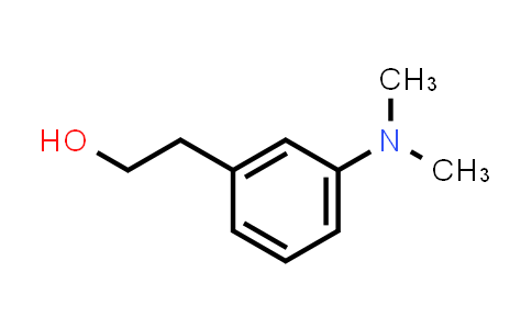 CAS No. 125034-26-6, 2-(3-(Dimethylamino)phenyl)ethan-1-ol