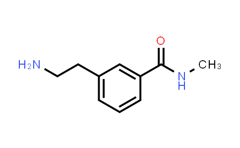 CAS No. 1250364-24-9, 3-(2-Aminoethyl)-N-methylbenzamide