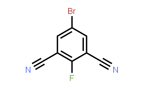 CAS No. 1250411-83-6, 5-Bromo-2-fluoroisophthalonitrile