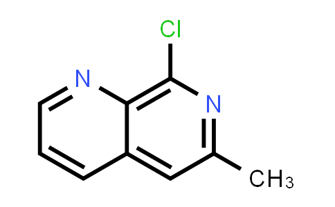CAS No. 1250444-30-4, 8-Chloro-6-methyl-1,7-naphthyridine