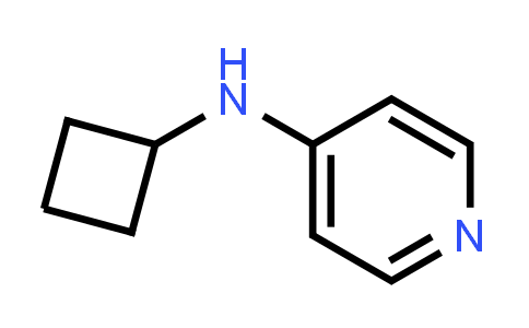 CAS No. 1250507-98-2, N-Cyclobutylpyridin-4-amine
