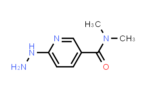 CAS No. 1250530-19-8, 6-Hydrazinyl-N,N-dimethylpyridine-3-carboxamide