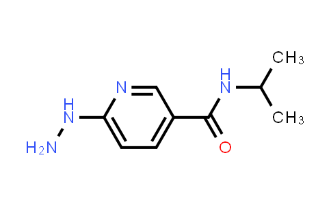 CAS No. 1250620-50-8, 6-Hydrazinyl-N-(propan-2-yl)pyridine-3-carboxamide