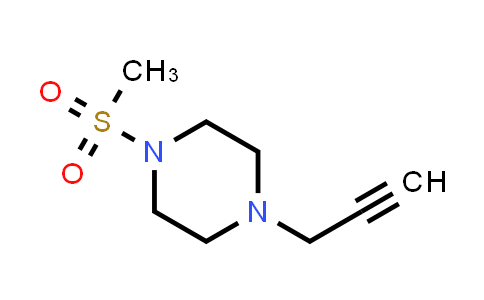 CAS No. 1250783-41-5, 1-(Methylsulfonyl)-4-(prop-2-yn-1-yl)piperazine