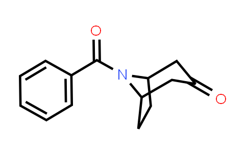 CAS No. 1250831-56-1, 8-Benzoyl-8-azabicyclo[3.2.1]octan-3-one