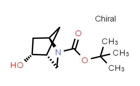 CAS No. 1250884-35-5, tert-Butyl (1R,4R,5R)-5-hydroxy-2-azabicyclo[2.2.1]heptane-2-carboxylate