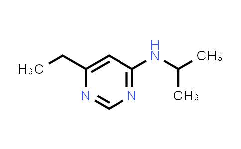 CAS No. 1250911-56-8, 6-Ethyl-N-(propan-2-yl)pyrimidin-4-amine
