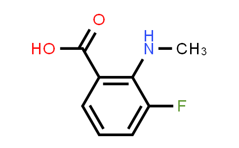 CAS No. 1250921-20-0, 3-Fluoro-2-(methylamino)benzoic acid