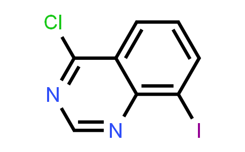 CAS No. 125096-73-3, 4-Chloro-8-iodoquinazoline