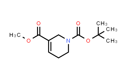 CAS No. 125097-83-8, 1-(tert-Butyl) 3-methyl 5,6-dihydropyridine-1,3(2H)-dicarboxylate