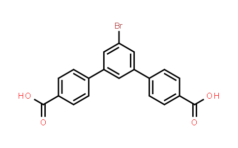 CAS No. 1250980-10-9, 5'-Bromo-[1,1':3',1''-terphenyl]-4,4''-dicarboxylic acid