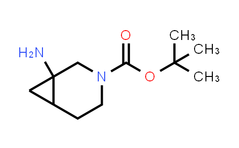 CAS No. 1250993-33-9, tert-Butyl 1-amino-3-azabicyclo[4.1.0]heptane-3-carboxylate