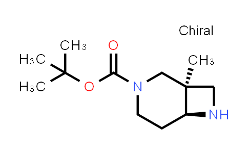 CAS No. 1250994-64-9, (1R,6S)-rel-3-Boc-1-methyl-3,7-diazabicyclo[4.2.0]octane
