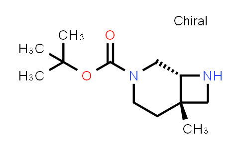 CAS No. 1250994-80-9, (1R,6S)-rel-3-Boc-6-methyl-3,8-diazabicyclo[4.2.0]octane