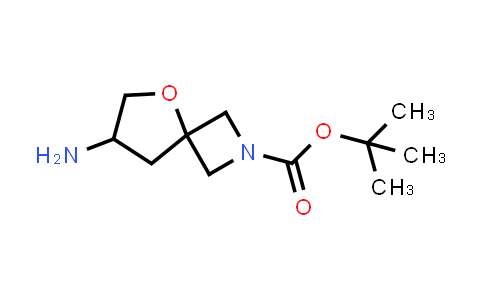 CAS No. 1250998-24-3, tert-Butyl 7-amino-5-oxa-2-azaspiro[3.4]octane-2-carboxylate