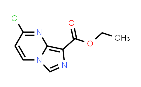 CAS No. 1250998-26-5, Ethyl 2-chloroimidazo[1,5-a]pyrimidine-8-carboxylate