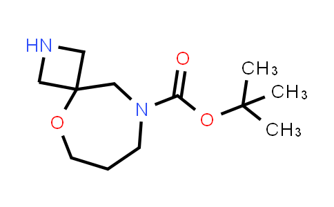DY514284 | 1250998-79-8 | tert-Butyl 5-oxa-2,9-diazaspiro[3.6]decane-9-carboxylate