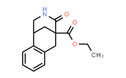 CAS No. 1250999-42-8, Ethyl 4-oxo-1,3,4,6-tetrahydro-1,5-methanobenzo[d]azocine-5(2H)-carboxylate