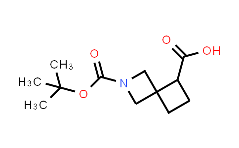 CAS No. 1250999-54-2, 2-(tert-Butoxycarbonyl)-2-azaspiro[3.3]heptane-5-carboxylic acid