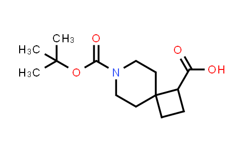 CAS No. 1250999-64-4, 7-[(tert-Butoxy)carbonyl]-7-azaspiro[3.5]nonane-1-carboxylic acid