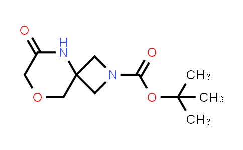 CAS No. 1251000-12-0, tert-Butyl 6-oxo-8-oxa-2,5-diazaspiro[3.5]nonane-2-carboxylate