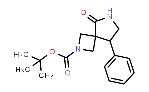 CAS No. 1251000-17-5, tert-Butyl 5-oxo-8-phenyl-2,6-diazaspiro[3.4]octane-2-carboxylate