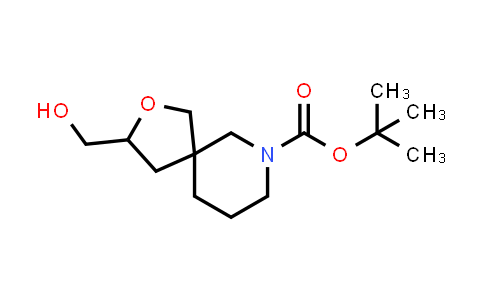 CAS No. 1251002-30-8, tert-Butyl 3-(hydroxymethyl)-2-oxa-7-azaspiro[4.5]decane-7-carboxylate