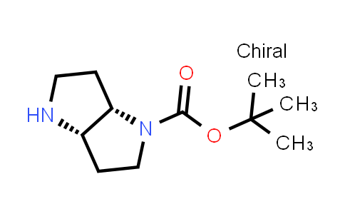 CAS No. 1251004-04-2, tert-Butyl (3aS,6aS)-hexahydropyrrolo[3,2-b]pyrrole-1(2H)-carboxylate