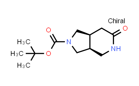 CAS No. 1251004-07-5, racemic cis-6-Oxo-octahydro-pyrrolo[3,4-c]pyridine-2-carboxylic acid tert-butyl ester