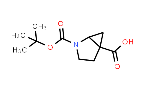 CAS No. 1251004-54-2, 2-(tert-Butoxycarbonyl)-2-azabicyclo[3.1.0]hexane-5-carboxylic acid