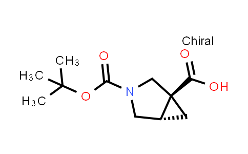 MC514321 | 1251005-34-1 | rel-((1S,5S)-3-(tert-Butoxycarbonyl)-3-azabicyclo[3.1.0]hexane-1-carboxylic acid)