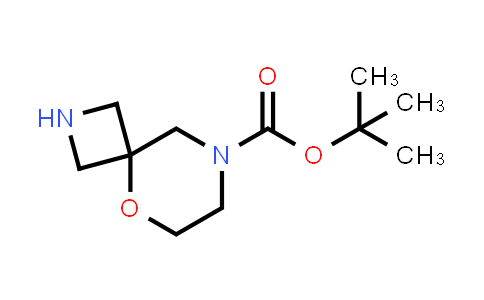 CAS No. 1251005-61-4, tert-Butyl 5-oxa-2,8-diazaspiro[3.5]nonane-8-carboxylate