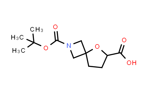 CAS No. 1251006-00-4, 2-[(tert-Butoxy)carbonyl]-5-oxa-2-azaspiro[3.4]octane-6-carboxylic acid