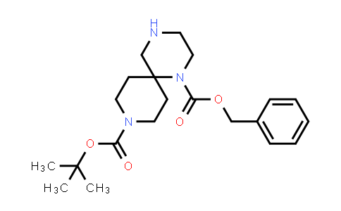 CAS No. 1251008-98-6, 1-Benzyl 9-(tert-butyl) 1,4,9-triazaspiro[5.5]undecane-1,9-dicarboxylate