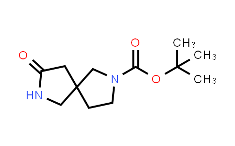 CAS No. 1251009-03-6, tert-Butyl 8-oxo-2,7-diazaspiro[4.4]nonane-2-carboxylate