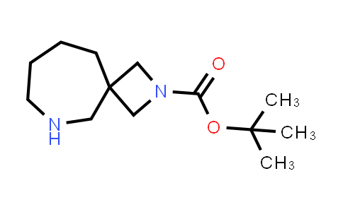 CAS No. 1251009-12-7, tert-Butyl 2,6-diazaspiro[3.6]decane-2-carboxylate
