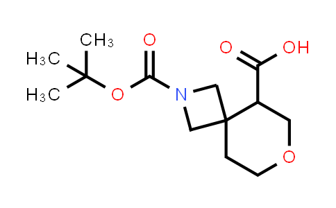 CAS No. 1251009-59-2, 2-(tert-Butoxycarbonyl)-7-oxa-2-azaspiro[3.5]nonane-5-carboxylic acid