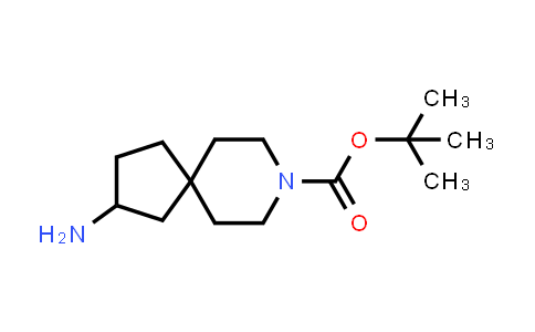 CAS No. 1251010-90-8, tert-Butyl 2-amino-8-azaspiro[4.5]decane-8-carboxylate