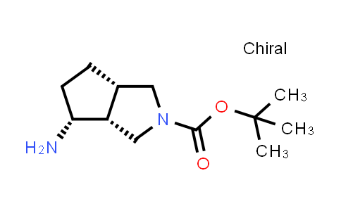 CAS No. 1251012-14-2, (3aR,4R,6aS)-tert-Butyl 4-aminohexahydrocyclopenta[c]pyrrole-2(1H)-carboxylate