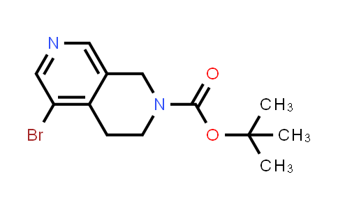 CAS No. 1251012-16-4, tert-Butyl 5-bromo-3,4-dihydro-2,7-naphthyridine-2(1H)-carboxylate